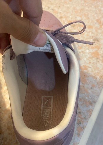 Puma Mor Kadın Spor Ayakkabı - Görsel 9