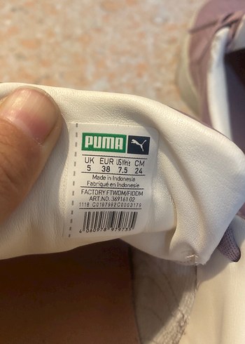 Puma Mor Kadın Spor Ayakkabı - Görsel 10