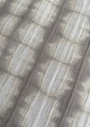 Home Sweet Home marka,Gri Ekose Desenli Yatak Örtüsü - Görsel 8