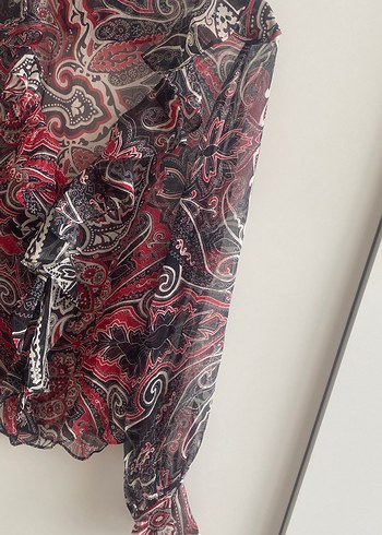 Bej Kadın Boğazlı Triko Kazak - Görsel 10