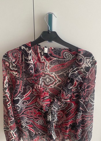 Bej Kadın Boğazlı Triko Kazak - Görsel 12