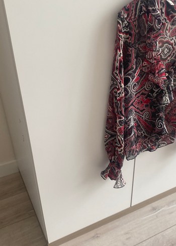 Bej Kadın Boğazlı Triko Kazak - Görsel 11