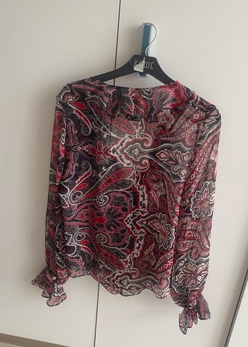 Bej Kadın Boğazlı Triko Kazak - Görsel 15