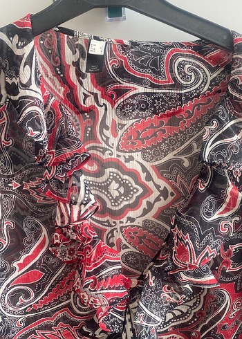 Bej Kadın Boğazlı Triko Kazak - Görsel 14