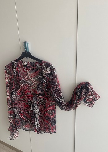 Bej Kadın Boğazlı Triko Kazak - Görsel 17