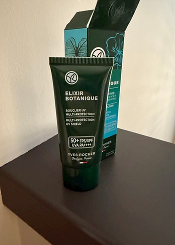 Yves Rocher Elixir Botanique Güneş Kremi - Görsel 2