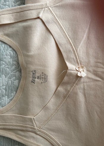 Gecelik Yüzde Yüz Pamuk - Görsel 2