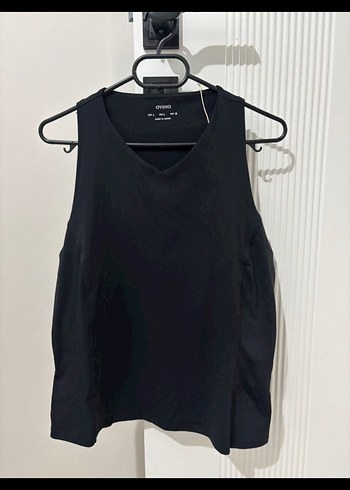 V Yaka Siyah Emzirme Atlet Bodysuit - Görsel 2