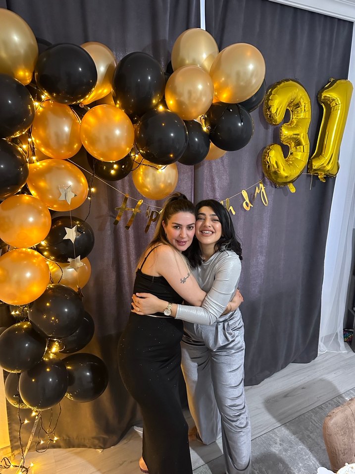 Gri Yarım Balıkçı Yaka Bağcıklı Crop Top - Görsel 4