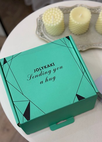 Narin Hediye Kutusu - Turkuaz - Görsel 4