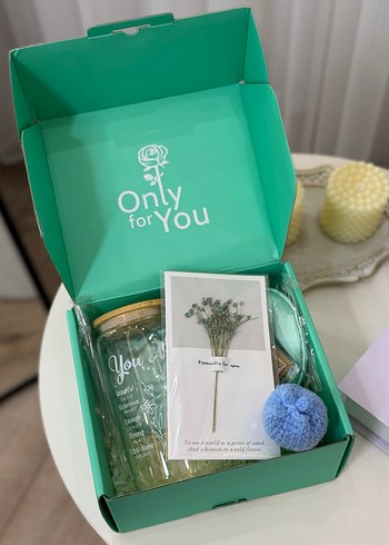 Narin Hediye Kutusu - Turkuaz - Görsel 8