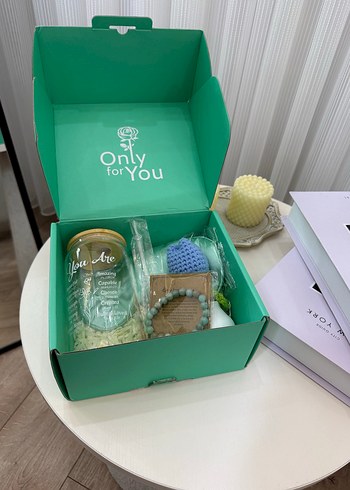 Narin Hediye Kutusu - Turkuaz - Görsel 9