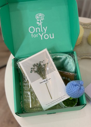 Narin Hediye Kutusu - Turkuaz - Görsel 2