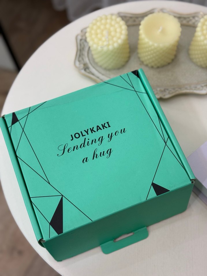 Narin Hediye Kutusu - Turkuaz - Görsel 4