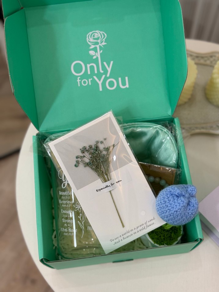 Narin Hediye Kutusu - Turkuaz - Görsel 2