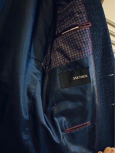 Diğer Jakamen slim fit ceket