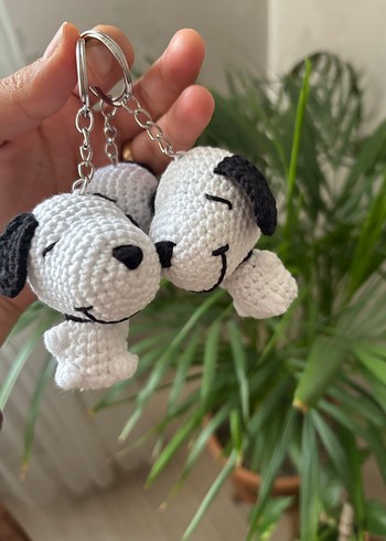 Renkli Örgü Anahtarlık - Görsel 2