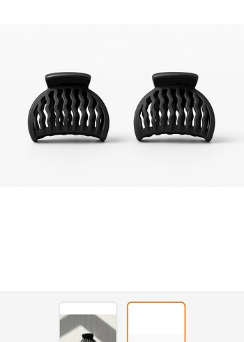 Pastel Renkli 6'lı Saç Tokası Seti - Görsel 6