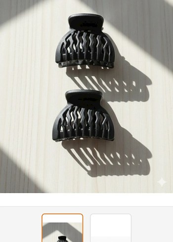 Pastel Renkli 6'lı Saç Tokası Seti - Görsel 5