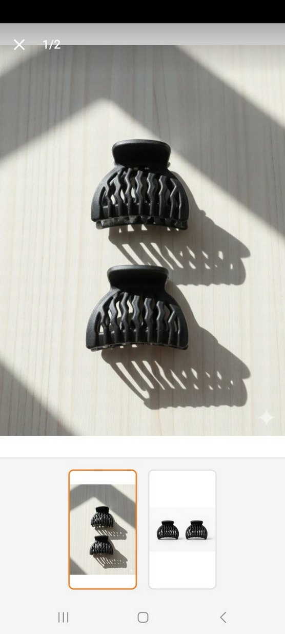 Pastel Renkli 6'lı Saç Tokası Seti - Görsel 5