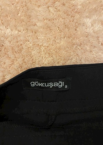 Siyah Mini Şort - Görsel 2