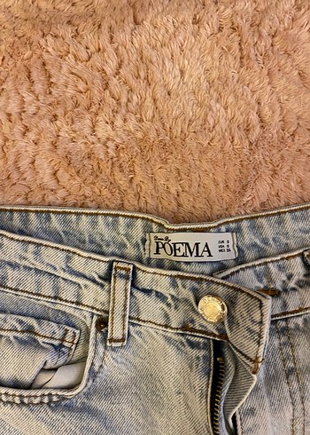 Yırtık Detaylı Gri Kadın Denim Jean - Görsel 4