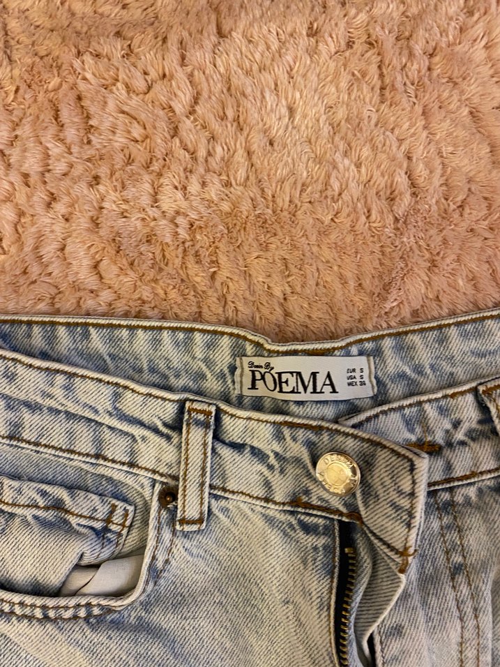 Yırtık Detaylı Gri Kadın Denim Jean - Görsel 4