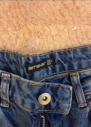 Düz Kesim Kadın Midi Kot Pantolon - Görsel 3