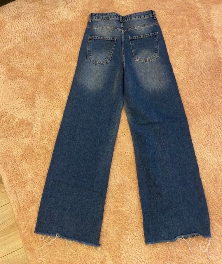 Düz Kesim Kadın Midi Kot Pantolon - Görsel 2