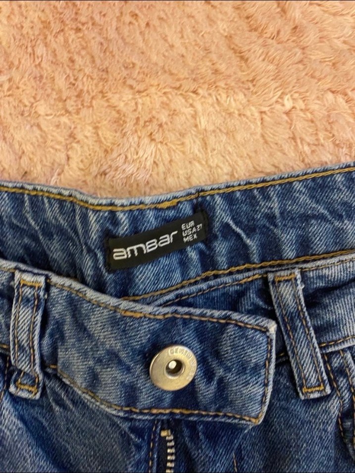 Düz Kesim Kadın Midi Kot Pantolon - Görsel 3