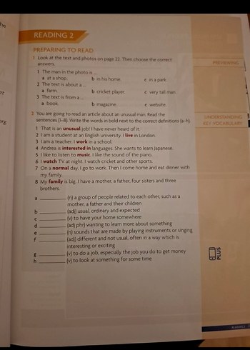 Temel seviye için Reading, Writing & Critical Thinking Cambridge - Görsel 4