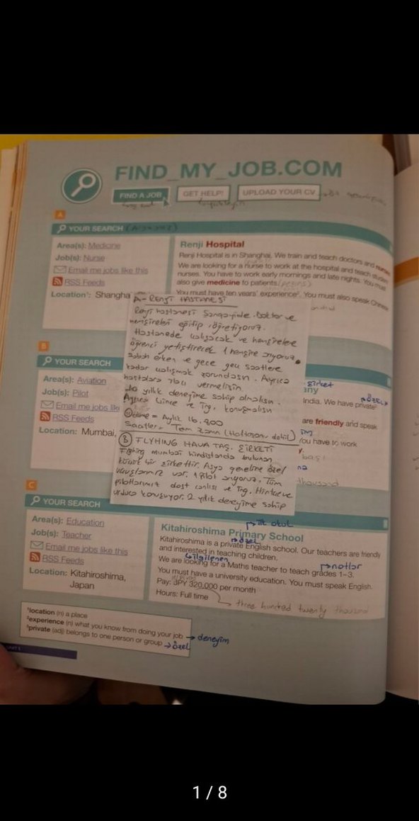 Temel seviye için Reading, Writing & Critical Thinking Cambridge - Görsel 5