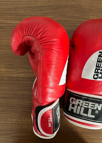 Green Hıll İba onaylı Deri Boks Eldiveni - Görsel 3