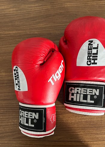 Green Hıll İba onaylı Deri Boks Eldiveni - Görsel 2