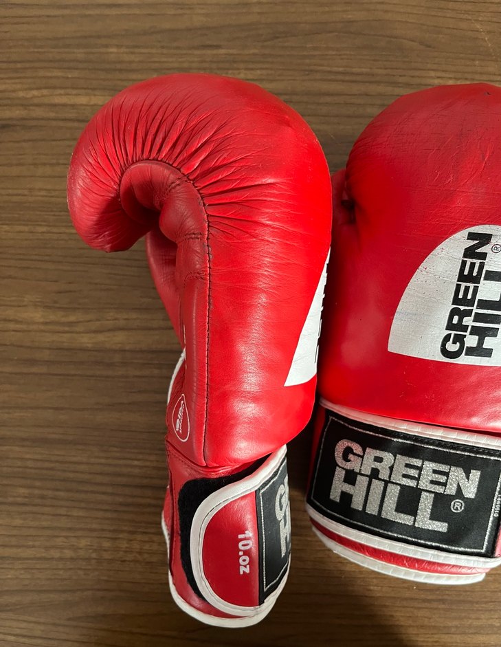 Green Hıll İba onaylı Deri Boks Eldiveni - Görsel 3