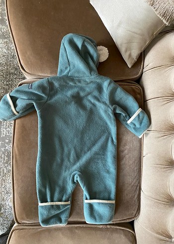 Gri Triko Bebek Tulumu - Görsel 3