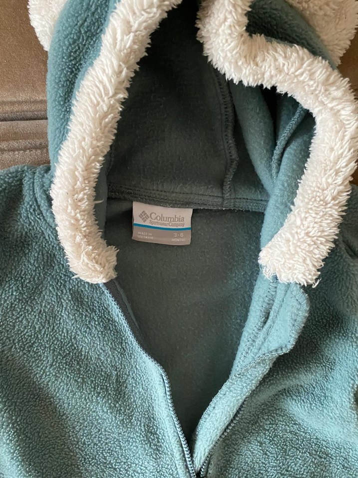 Gri Triko Bebek Tulumu - Görsel 2