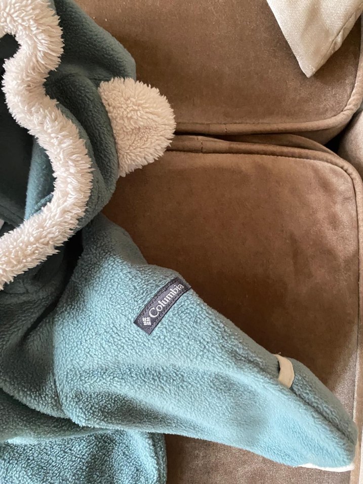 Gri Triko Bebek Tulumu - Görsel 4