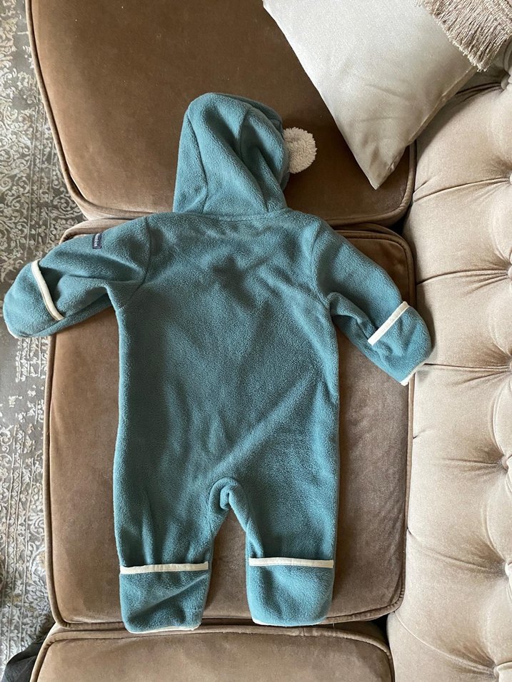 Gri Triko Bebek Tulumu - Görsel 3