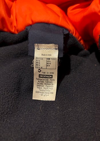 Decathlon Kayak Ceketi - Görsel 6