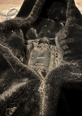 Bershka Kadın Peluş Ceket - Görsel 3