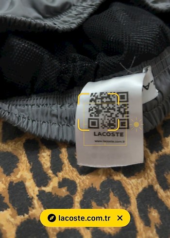 Lacoste Eşofman - Görsel 3