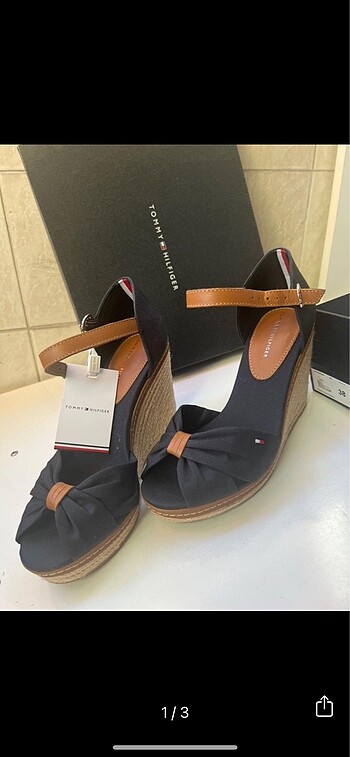 Tommy Hilfiger Iconic Elba Sandalet