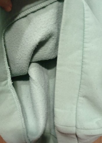 Kadın Pastel Yeşil Bisiklet Yaka Sweatshirt - Görsel 2