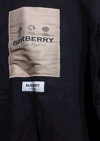 Burberry Siyah Sweatshirt Uzun Kollu - Görsel 3