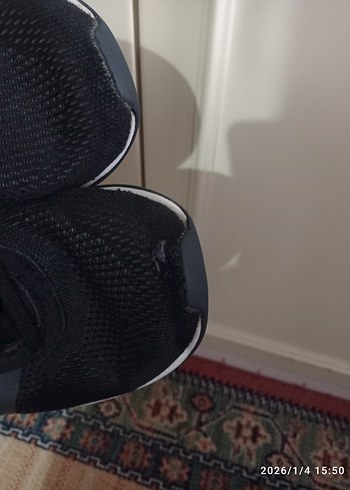 Siyah Adidas Spor Ayakkabı - Görsel 3