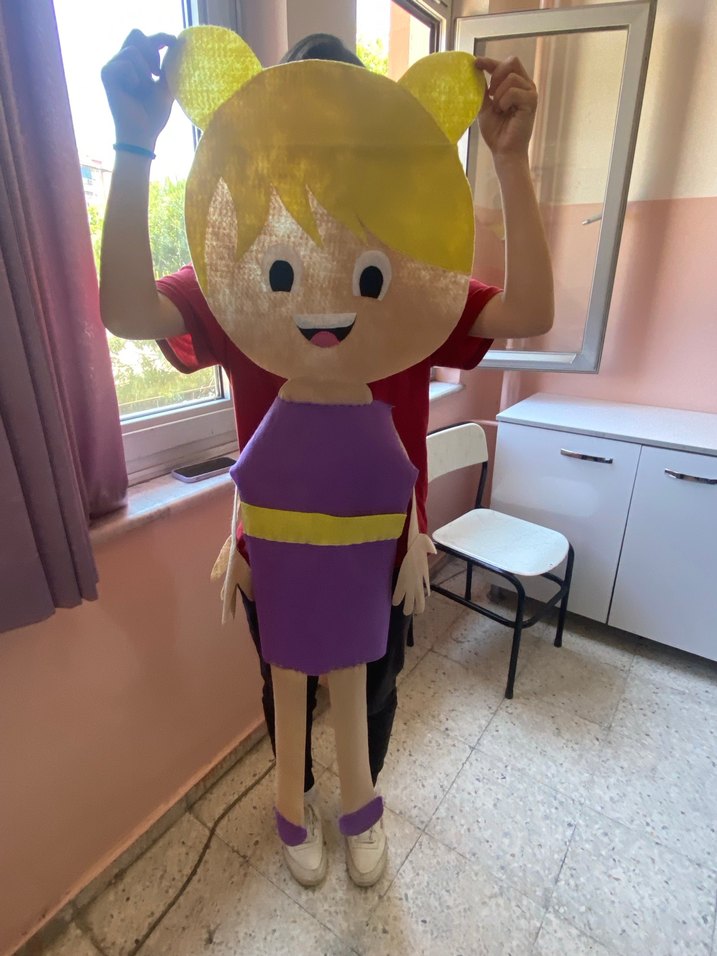 El Yapımı Vücut Kukla - Görsel 2