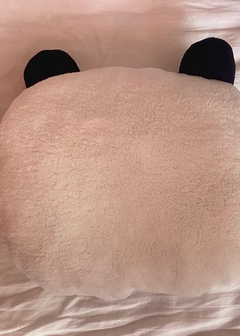 Sevimli Panda Yüzü Peluş Oyuncak - Görsel 2