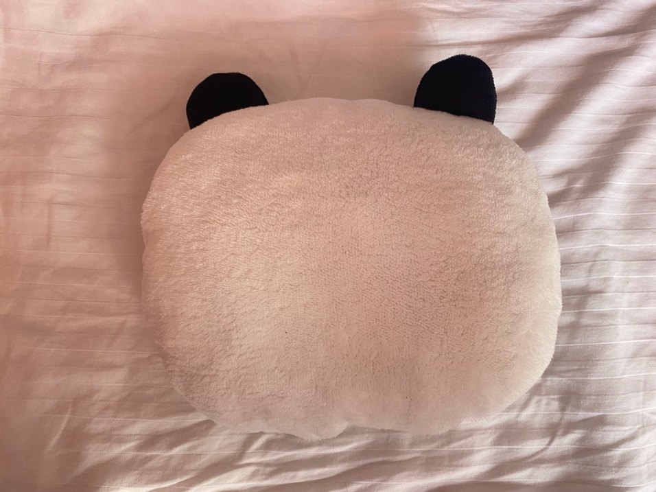 Sevimli Panda Yüzü Peluş Oyuncak - Görsel 2