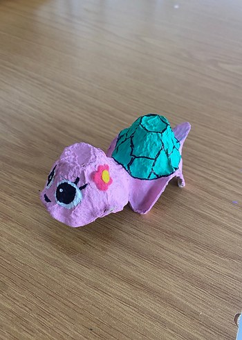 Pastel Renkli Deniz Kızı ve Kaplumbağa Oyuncakları - Görsel 2